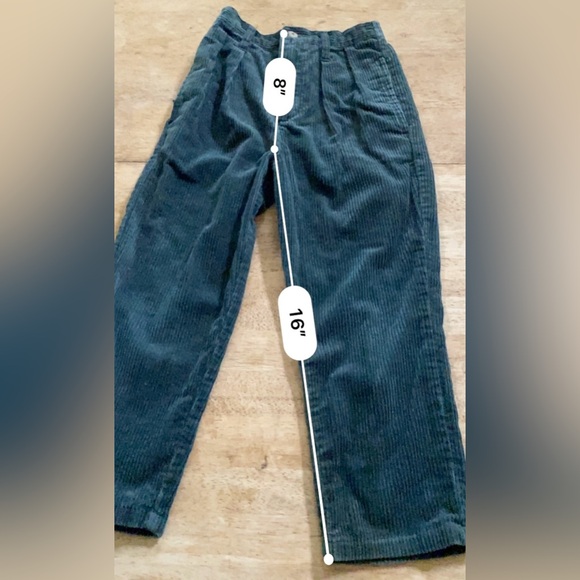Vintage Ralph Lauren Boy’s Sz 4T Dark Green Corduroy‎ Pants - Picture 9 of 11